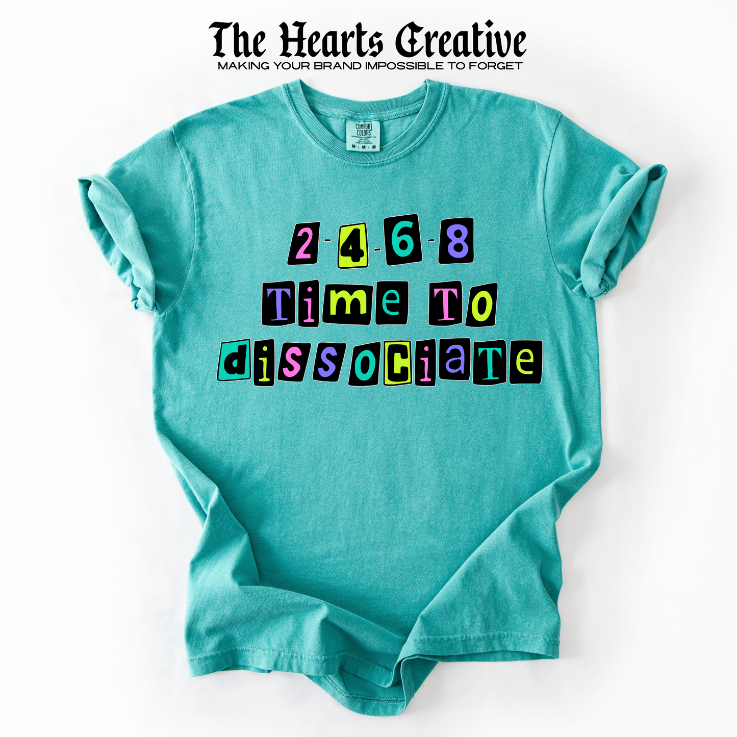 2-4-6-8 Time To Dissociate – Shirt Design Download
