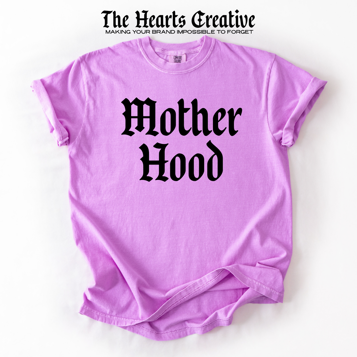 Mother Hood – Shirt Design Download (White, Black + Color Versions Included)