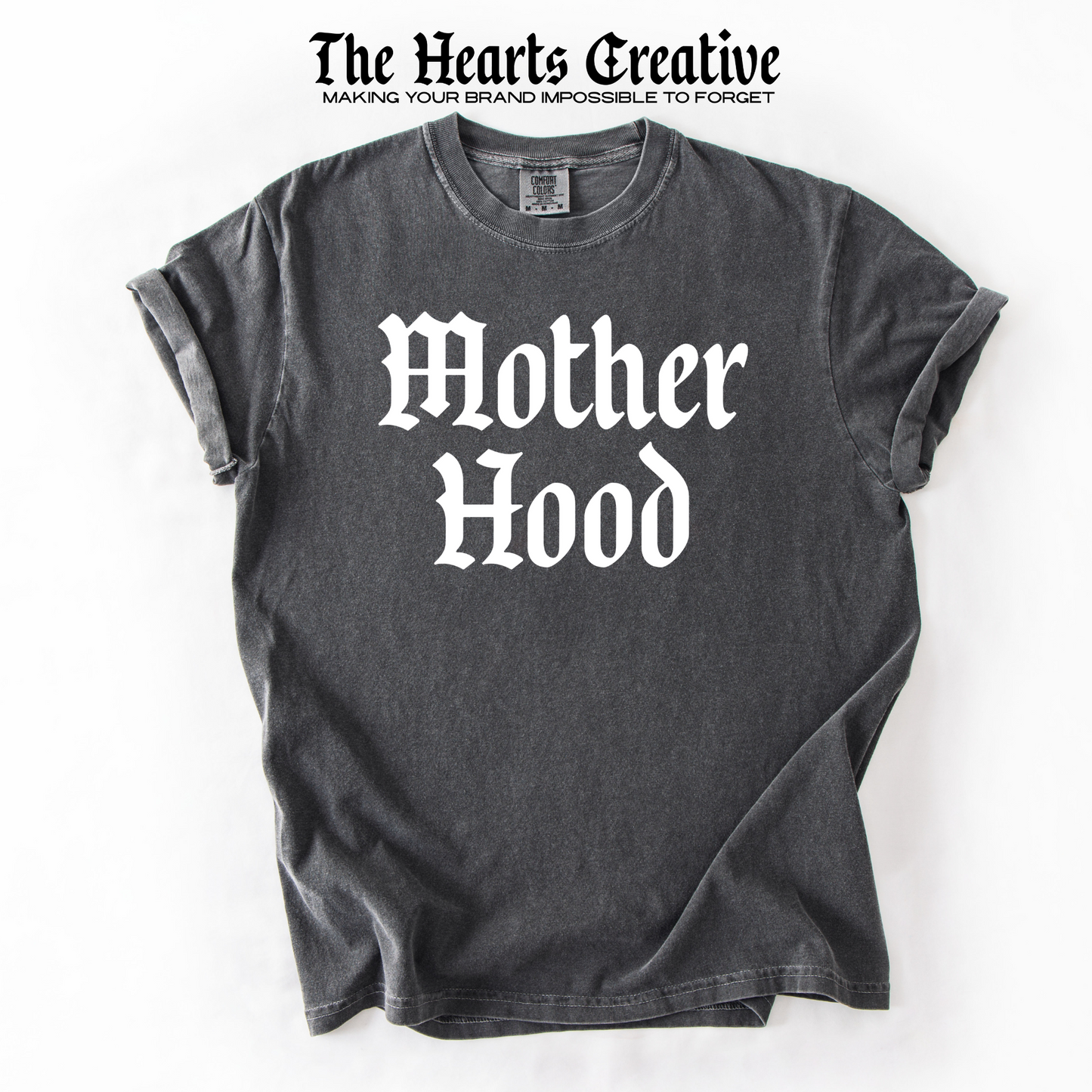 Mother Hood – Shirt Design Download (White, Black + Color Versions Included)