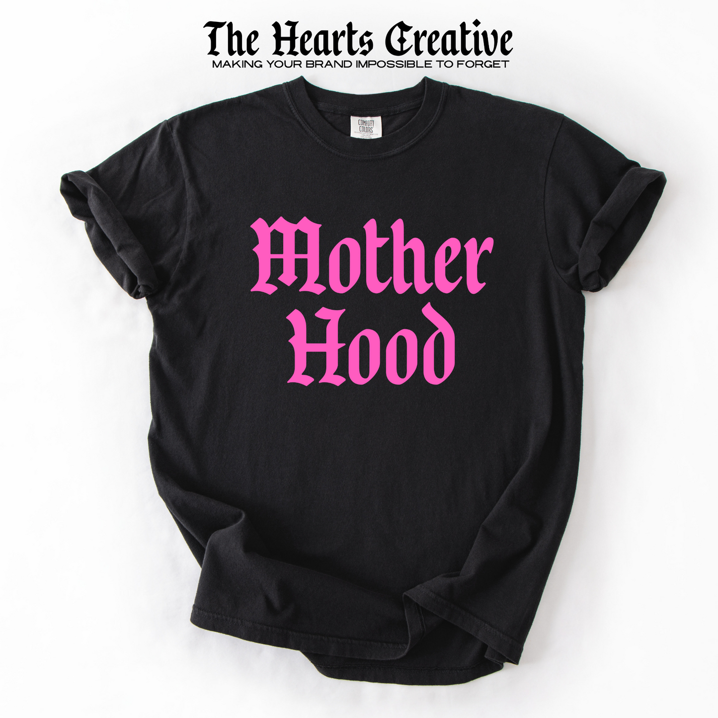 Mother Hood – Shirt Design Download (White, Black + Color Versions Included)