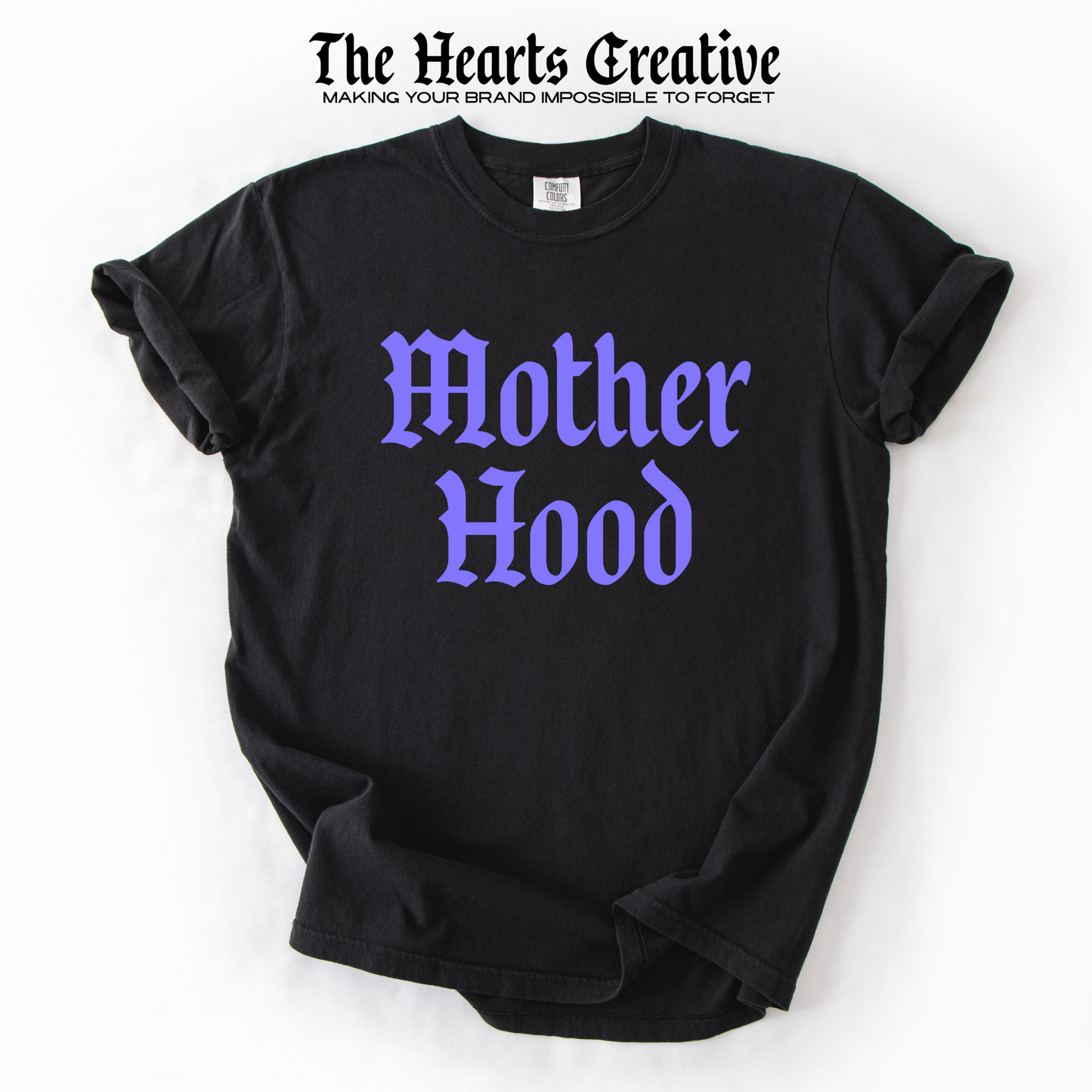 Mother Hood – Shirt Design Download (White, Black + Color Versions Included)