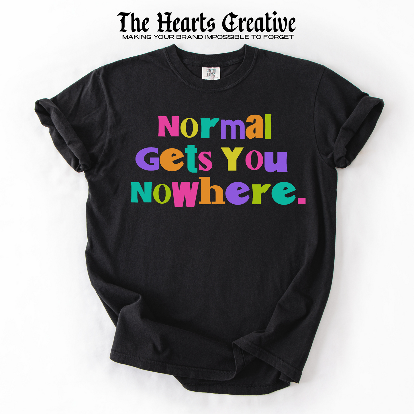 Normal Gets You Nowhere – Shirt Design Download