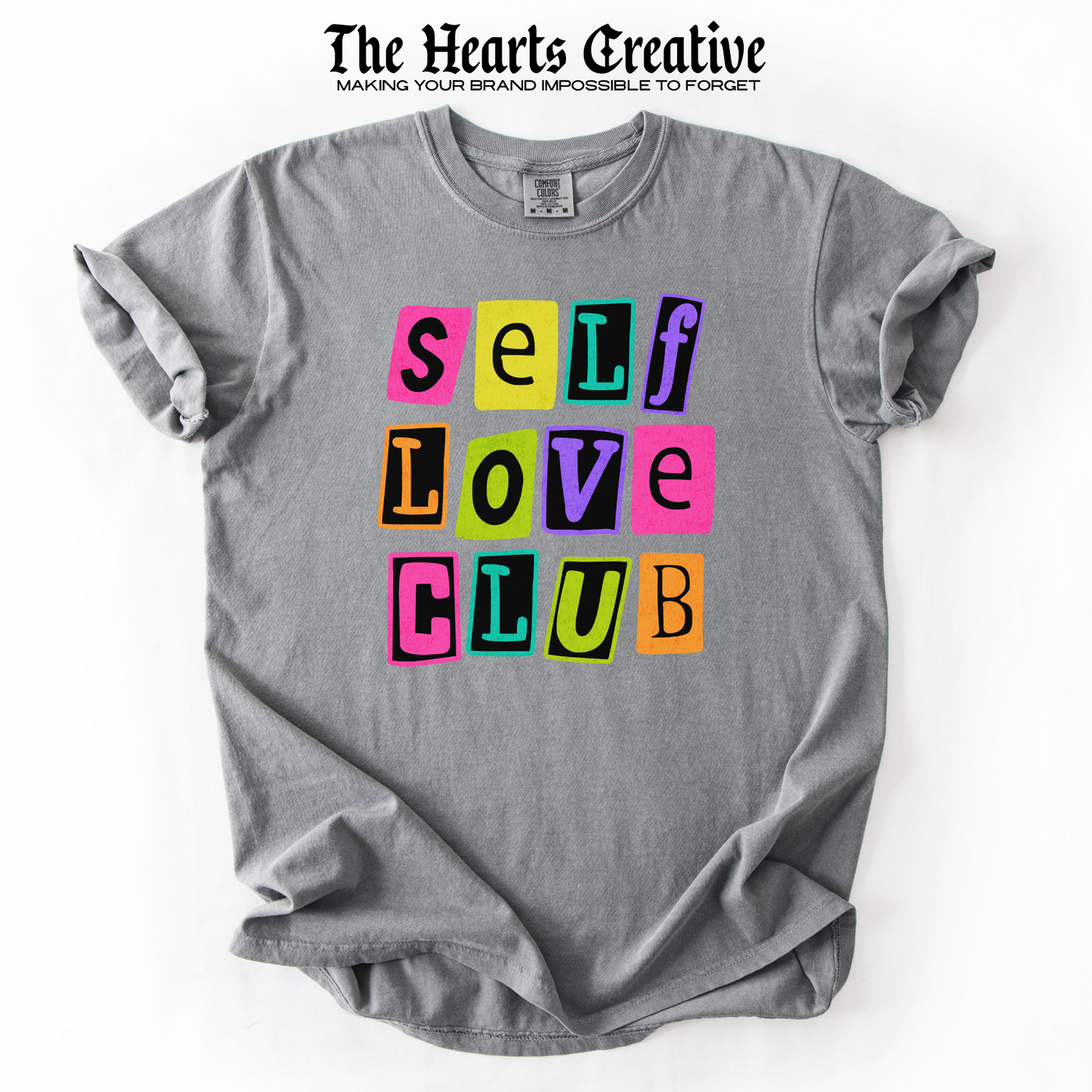 Self Love Club – Shirt Design Download