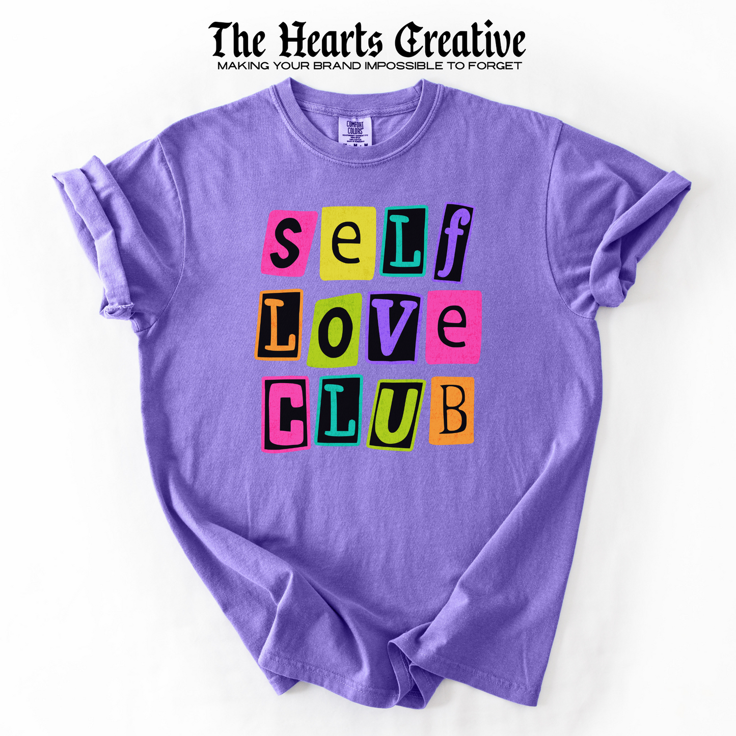 Self Love Club – Shirt Design Download