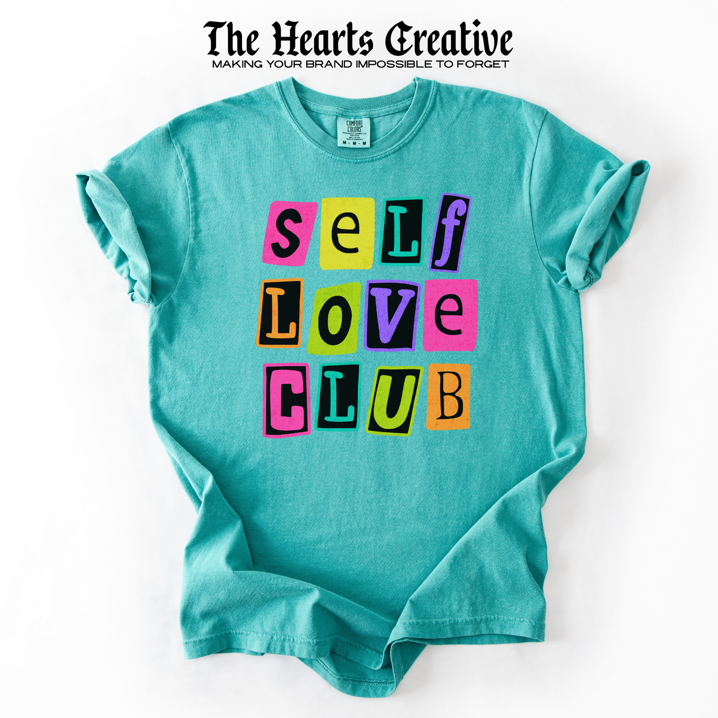 Self Love Club – Shirt Design Download