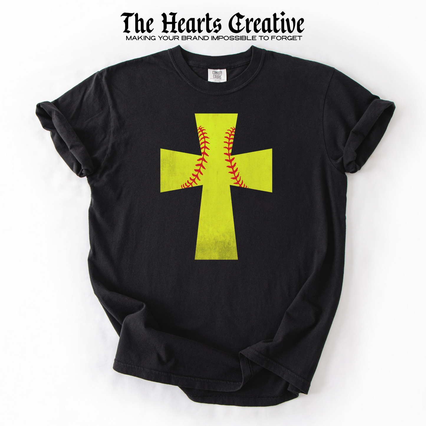 Softball Cross – Shirt Design Download