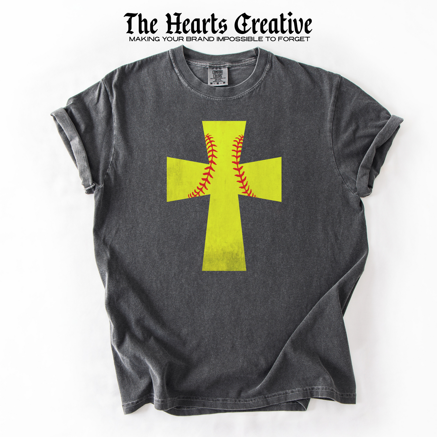 Softball Cross – Shirt Design Download