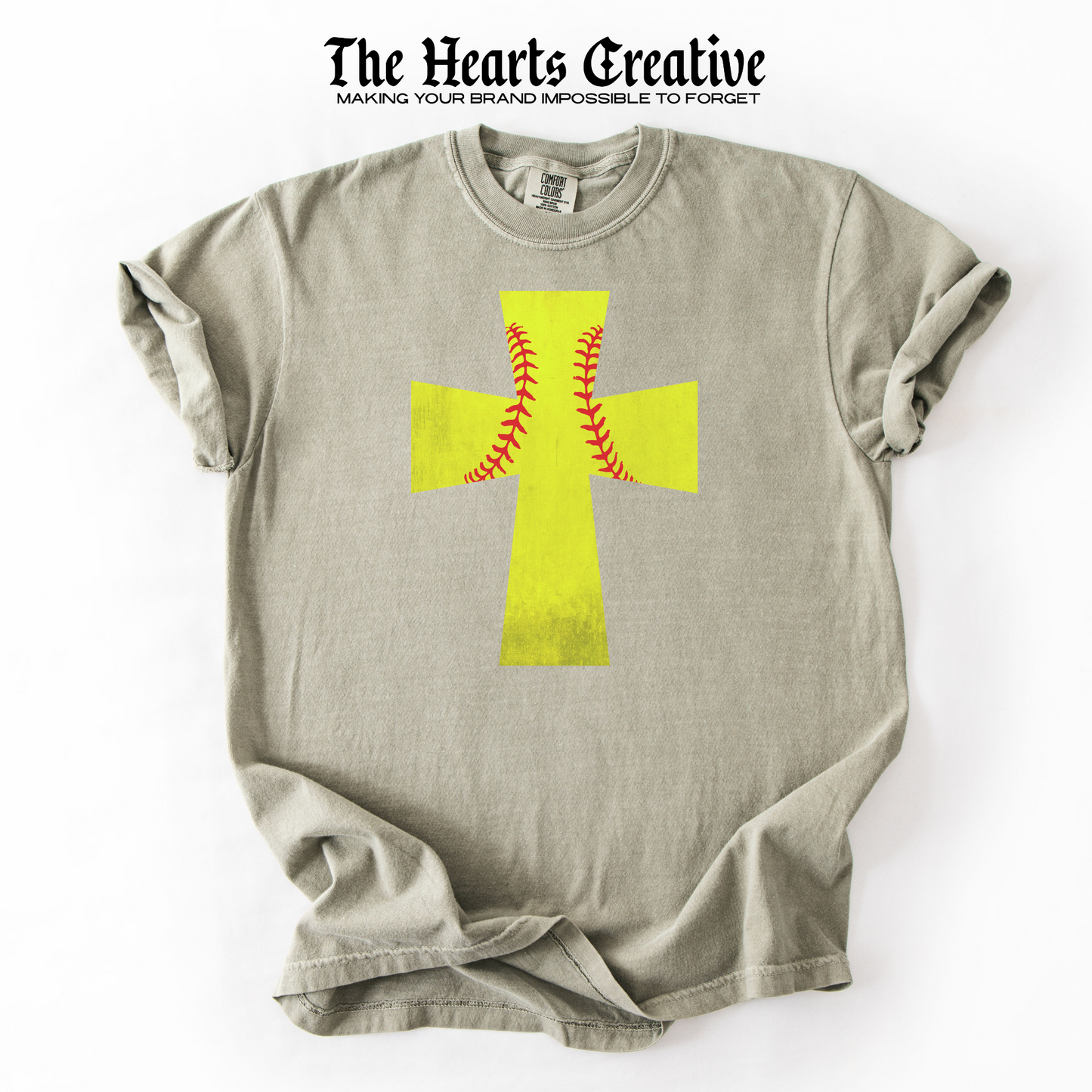 Softball Cross – Shirt Design Download