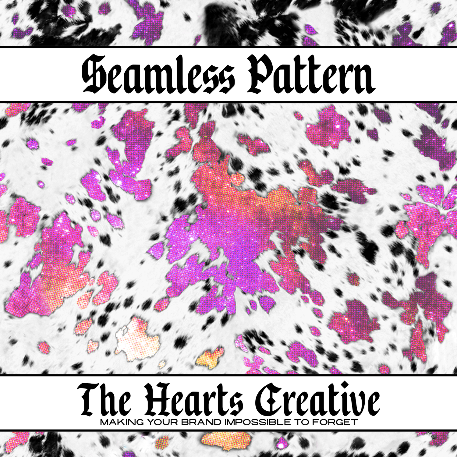 Best-selling western and trendy seamless patterns for fabric printing by The Hearts Creative