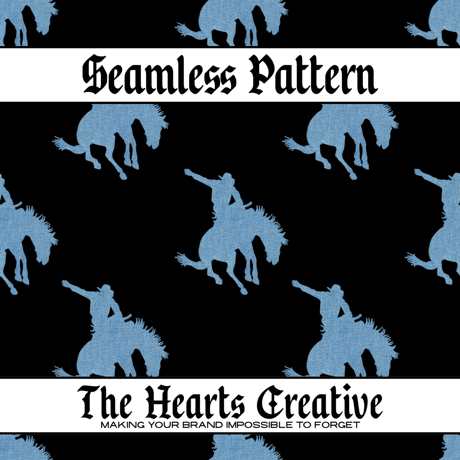 Newest seamless pattern designs for fabric, bows, and small shop products by The Hearts Creative