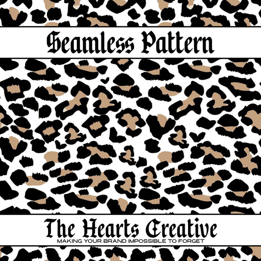 Leopard Seamless Pattern