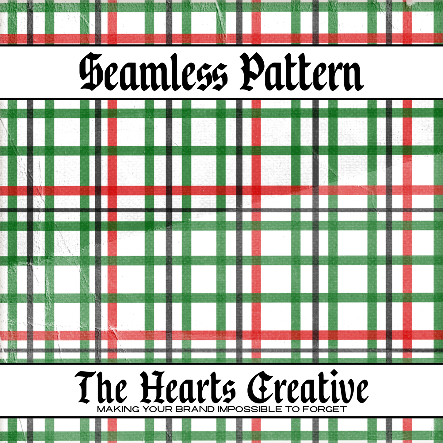 Christmas Plaid Seamless Pattern