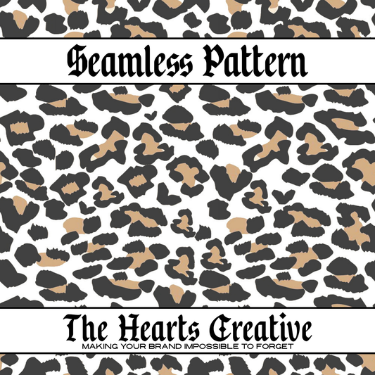 Light Leopard Seamless Pattern