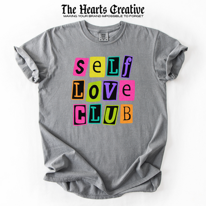 Self Love Club – Shirt Design Download