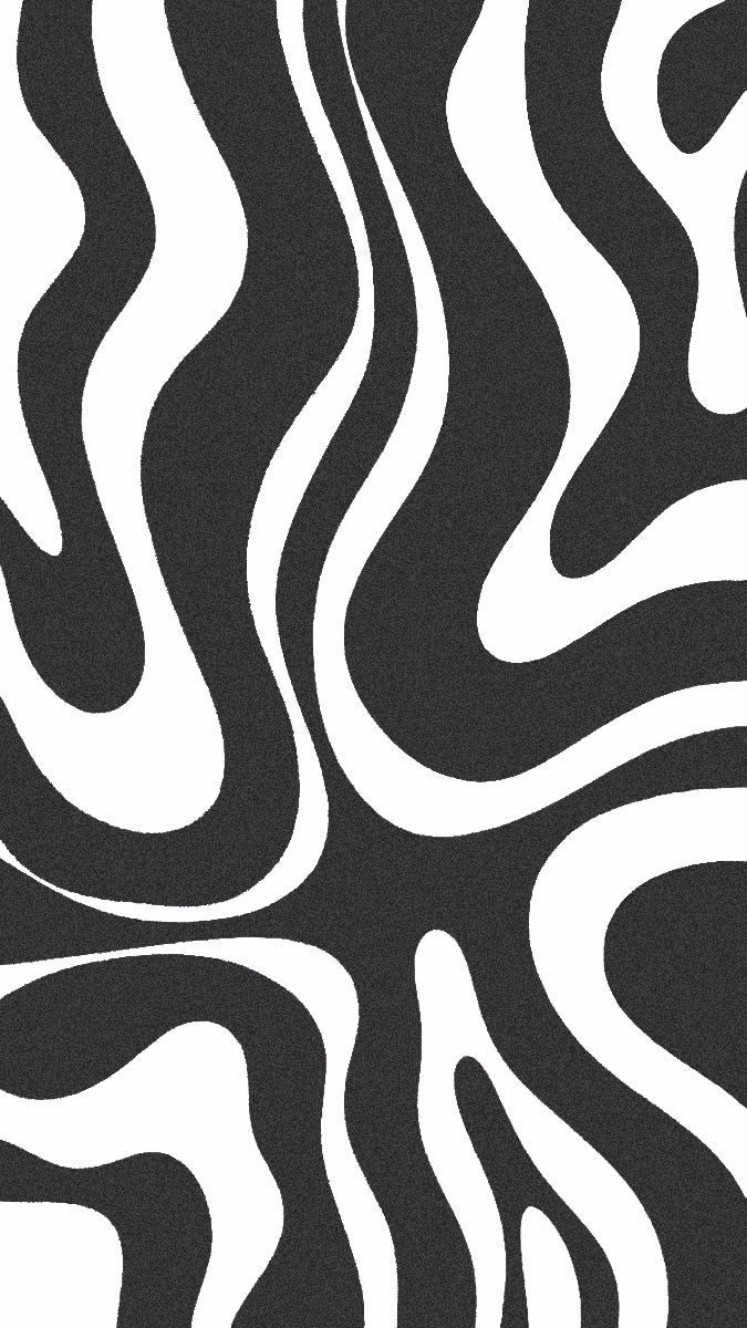 A dark gray and white swirl background